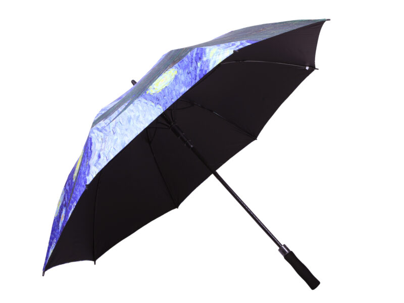 Automatic umbrella - V. van Gogh, The Starry Night (CARMANI), μεγάλη ομπρέλα, τεράστια ομπρελα με την εναστρη νύχτα, gift ideas, δωρα, μοσχάτο, χρησιμα δωρα, carmani