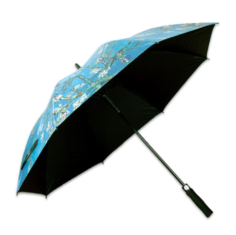 Parasol automatyczny - V. van Gogh, Kwitnący Migdałowiec (CARMANI) μεγάλη ομπρέλα, τεράστια ομπρελα με την εναστρη νύχτα, gift ideas, δωρα, μοσχάτο, χρησιμα δωρα, carmani, γκαλερί κόντη, γκαλερί μοσχάτο, σουπερ δώρο οικονομικό δώρο, δωρο με ποιότητα, δωρο τέχνης, δωρο για λατρεις τεχνης, δωρο για καλλιτέχνη