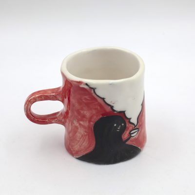 Mug, handmade , pottery, ceramic, κεραμικό, κεραμικά, χειροποίητο , weird