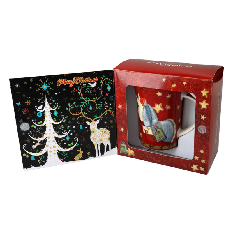 Christmas mug - Angel (CARMANI) Christmas mug - Christmas in the woods at night (CARMANI) Christmas mug - Christmas tree (CARMANI)Christmas mug -(CARMANI), χριστουγεννιάτικη κούπα, χριστουγεννιάτικο δώρο, δωρο για τις γιορτες, κούπα πορσελάνη με συσκευασία δώρου, πανεμορφο δώρο, δωρα μοσχάτο, οικονιμικα δώρα, τέλεια δώρα, εταιρικά μοναδικά δώρα, δωρα τεχνης, δψρα για καλλιτεχνες, πορσελάνη κουπα, κουπα με ελάφι, συσκευασία δωρου , εκπληκτική συσκευασία δωρου