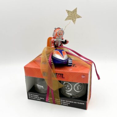 dragonball, astronaut, star, glasses, balls, gift, christmas box, christmas