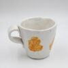 cat, orange, ceramic, pottery, handmade, χειροποίητη, κούπα, δώρο, μαύρη γάτα, κεραμική, πορτοκαλί, μουσούδα, snout