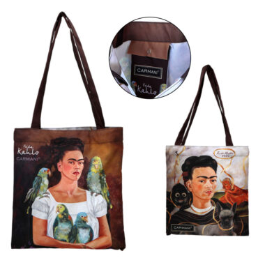 tote bag carmani, Shoulder bag - Frida Kahlo (Carmani)amazing quality, good gifts athens, , τελεια ποιοτητα, εσωτερικη τσέπη, τελεια τιμή, ιδανικό δωρο για λάτρες της τέχνης, δωρο τέχνης τσάντα ώμου, mosxato, δωρα τεχνης στο μοσχατο, καλλιθεα, νεα σμυρνη δωρα, Shoulder bag - G. Klimt, , τσαντα, δυο οψεις,Shoulder bag - Banksy 1 (CARMANI)Shoulder bag - A. Mucha, τσαντα ωμου, πλαινη τσάντα, φριντα καχλο, φριντα καλο