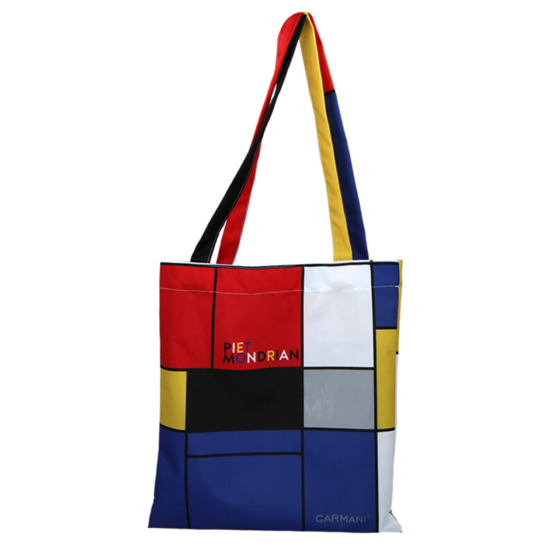 tote bag carmani, Shoulder bag - Piet Mondrian (Carmani) amazing quality, good gifts athens, , τελεια ποιοτητα, εσωτερικη τσέπη, τελεια τιμή, ιδανικό δωρο για λάτρες της τέχνης, δωρο τέχνης τσάντα ώμου, mosxato, δωρα τεχνης στο μοσχατο, καλλιθεα, νεα σμυρνη δωρα, Shoulder bag - G. Klimt, , τσαντα, δυο οψεις,Shoulder bag - Banksy 1 (CARMANI)Shoulder bag - A. Mucha, τσαντα ωμου, πλαινη τσάντα