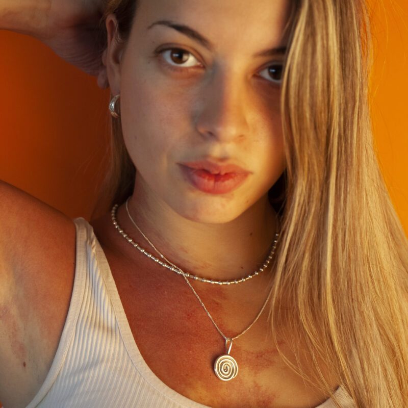 Spiral Necklace | Silver 925 | Sunny Designs - Image 2