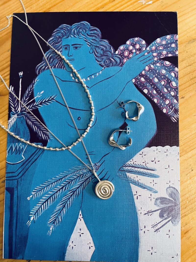 Spiral Necklace | Silver 925 | Sunny Designs - Image 3