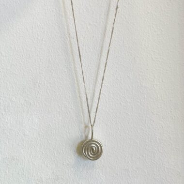 silver necklace 925, spiral necklace, amazing gift for women, handmade jewelry made in greece, χειροοποίητο κοσμημα. ασημένιο κολιέ με σπίρα, ασημι 925, δωρα για γυναικες, μοσχάτο, δωρα χειροποίητα, μικρη επιχείρηση, silver necklace for women, κολιέ, ιδιαιτερο κολιέ