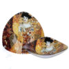 198-1133 Bowl - G. Klimt, Adele Bloch-Bauer 17x17cm, διακοσμητικο μπολ με ζωγραφικη , καλλιτεχνικο διακοσμητικο μπολ, ειδανικο για δωρο