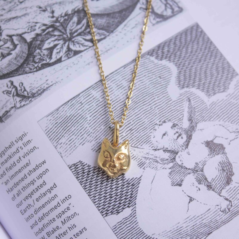 Cat Face necklace | Sunny Designs - Image 3