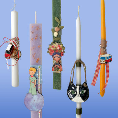 Easter Candles