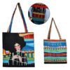 Shoulder bag - H. Ozdemir, Like it's the Only Thing I'll Ever DO (Carmani) tote bag, τσάντα ώμου