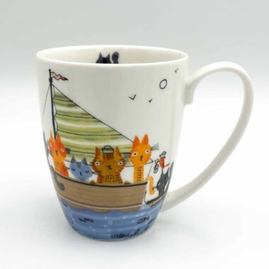 κούπα με γάτες, κούπα πορσελάνης για λατρεις των γατών , κούπα με σουρωτήρι, κούπα για τσάι, κούπα με καπάκι, κούπα με γάτες, , δωρο κούπα, πασχαλινό δώρο, μοσχάτο δώρα, κούπα με γάτες, δώρο αγάπης