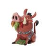 Pumbaa Mini Figurine - Disney Traditions by Jim Shore, lion king figurine, Τιμον και πουμπα ο βασιλιας των λιονταριων φιγούρα πουμπα με ζουζούνια