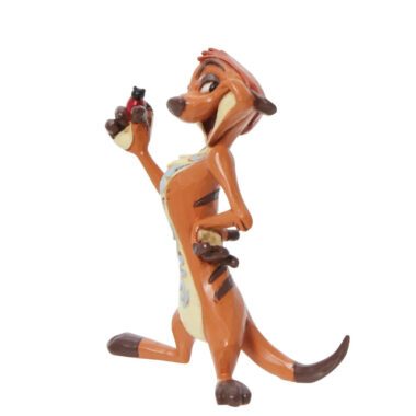 Timon Mini Figurine - Disney Traditions by Jim Shore Τιμον και πουμπα ο βασιλιας των λιονταριων φιγούρα πουμπα με ζουζούνια φιγούρα τιμον για λάτρεις!