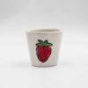 Handmade ceramic mug adorned with vibrant, hand-painted fruits. This unique and colorful mug brings a fresh, artistic touch to your drinkware collection, perfect for enjoying coffee, tea, or any favorite beverage. Χειροποίητη κεραμική κούπα διακοσμημένη με ζωηρά, ζωγραφισμένα φρούτα. Αυτή η μοναδική και πολύχρωμη κούπα προσθέτει μια φρέσκια, καλλιτεχνική πινελιά στη συλλογή σας από ποτήρια, ιδανική για να απολαύσετε καφέ, τσάι ή οποιοδήποτε αγαπημένο ποτό.