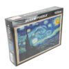 Enjoy hours of creative fun with this 1000-piece puzzle featuring Vincent van Gogh's iconic artwork, "Starry Night." This beautifully designed puzzle is perfect for art lovers and puzzle enthusiasts alike, providing a challenging yet rewarding experience. Ideal as a thoughtful gift, it comes with gift packaging, making it a great present for any occasion. Starry Night puzzle, Van Gogh puzzle, 1000-piece puzzle, art puzzle, unique gifts, gift packaging, fun activities, thoughtful gift Απολαύστε ώρες δημιουργικής διασκέδασης με αυτό το παζλ 1000 κομματιών που απεικονίζει το εμβληματικό έργο του Βίνσεντ βαν Γκογκ, "Εναστρη Νύχτα". Αυτό το όμορφα σχεδιασμένο παζλ είναι ιδανικό για λάτρεις της τέχνης και ενθουσιώδεις με τα παζλ, προσφέροντας μια προκλητική αλλά και ικανοποιητική εμπειρία. Ιδανικό ως στοχαστικό δώρο, συνοδεύεται από συσκευασία δώρου, καθιστώντας το μια υπέροχη επιλογή για κάθε περίσταση. Παζλ Εναστρη Νύχτα, παζλ βαν Γκογκ, παζλ 1000 κομματιών, καλλιτεχνικό παζλ, μοναδικά δώρα, συσκευασία δώρου, διασκεδαστικές δραστηριότητες, στοχαστικό δώρο