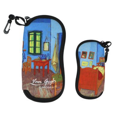 Glasses case featuring Vincent van Gogh's artwork 