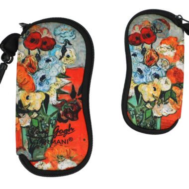 Glasses case featuring Vincent van Gogh's 