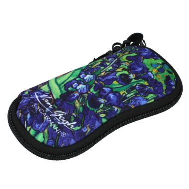 Glasses case featuring Vincent van Gogh's 