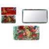 "Rectangular mirror featuring Frida Kahlo's artwork by Carmani. Frida Kahlo, rectangular mirror, art-inspired accessory, Kahlo gift, stylish design, compact mirror, functional art, gift for art lovers." Ορθογώνιος καθρέφτης με έργο της Φρίντα Κάλο από την Carmani. Φρίντα Κάλο, ορθογώνιος καθρέφτης, αξεσουάρ εμπνευσμένο από τέχνη, δώρο Κάλο, στυλάτος σχεδιασμός, συμπαγής καθρέφτης, λειτουργική τέχνη, δώρο για λάτρεις της τέχνης. καθρεπτης τσάντας, καθρεπτάκι, οικονομικό δώρο μοσχάτο