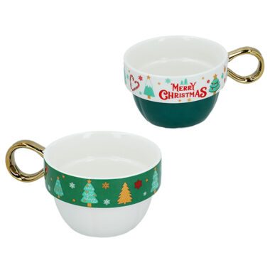 Tea for one set with a charming Christmas theme, including a festive cup and tea maker pot from Carmani. This beautifully designed set is perfect for cozy winter moments and adds a cheerful holiday touch to your home. Ideal as a Christmas gift, it comes with gift packaging, making it a thoughtful and affordable gift. Christmas tea set, Carmani tea for one, festive cup and pot, holiday home decor, tea gift, Christmas gift, gift packaging, cheap Christmas gift Σετ "Tea for One" με χριστουγεννιάτικο θέμα, που περιλαμβάνει μια γιορτινή κούπα και τσαγιέρα από την Carmani. Αυτό το όμορφο σετ είναι ιδανικό για ζεστές στιγμές τον χειμώνα και προσθέτει χαρούμενη χριστουγεννιάτικη πινελιά στο σπίτι σας. Ιδανικό ως χριστουγεννιάτικο δώρο, συνοδεύεται από συσκευασία δώρου, αποτελώντας μια στοχαστική και οικονομική επιλογή. Σετ τσαγιού Χριστουγέννων, Carmani "Tea for One", γιορτινή κούπα και τσαγιέρα, χριστουγεννιάτικη διακόσμηση σπιτιού, δώρο για τσάι, χριστουγεννιάτικο δώρο, συσκευασία δώρου, οικονομικό δώρο Χριστουγέννων