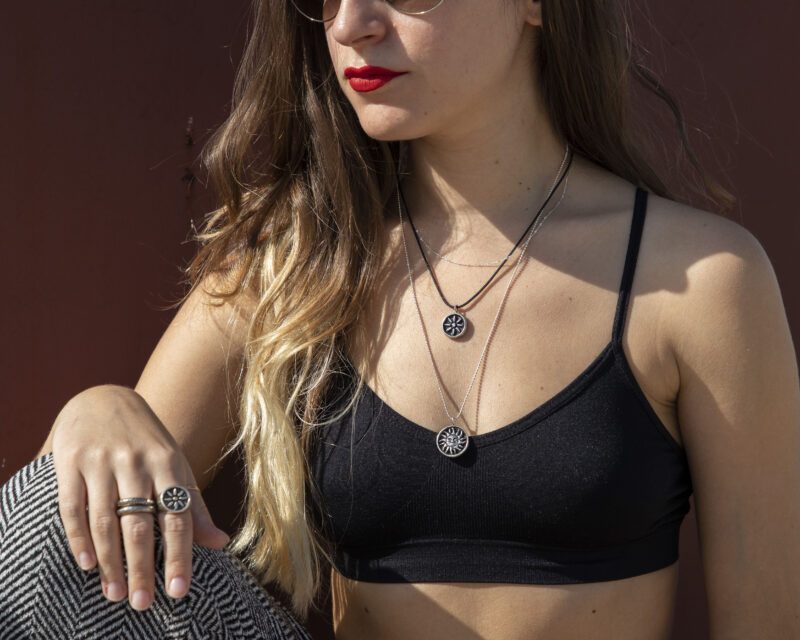 Sun of Life Necklace | Silver 925 | Sunny Designs - Image 3