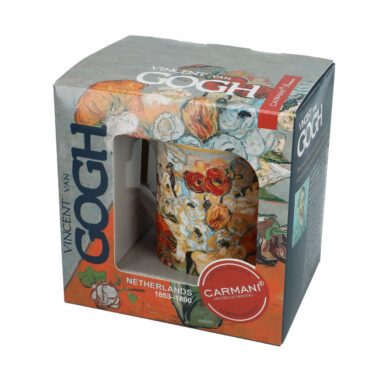 Classic Mug - V. van Gogh, Roses and anemones (Carmani), 360ml, 