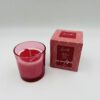 Paraffin candle with a pomegranate scent, offering up to 35 hours of burn time. This elegantly designed candle is perfect for creating a cozy atmosphere and adds a touch of fragrance to any space. paraffin candle, scented candle, pomegranate candle, long-lasting candle, home fragrance, decorative candle, gift candle, relaxation candle, cozy atmosphere, 35 hours burn time. Κομψό κερί παραφίνης με άρωμα ροδιού, προσφέροντας έως 35 ώρες καύσης. Ιδανικό για να δημιουργήσει μια ζεστή ατμόσφαιρα και να προσθέσει μια πινελιά αρώματος σε οποιοδήποτε χώρο. κερί παραφίνης, αρωματικό κερί, κερί ροδιού, μακράς διάρκειας κερί, άρωμα σπιτιού, διακοσμητικό κερί, δώρο κερί, κερί χαλάρωσης, ζεστή ατμόσφαιρα, 35 ώρες καύσης.