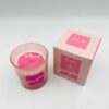 : Elegant paraffin candle with a peony scent, offering up to 35 hours of burn time. Perfect for creating a cozy atmosphere and adding a touch of fragrance to any space. paraffin candle, scented candle, peony candle, long-lasting candle, home fragrance, decorative candle, gift candle, relaxation candle, cozy atmosphere, 35 hours burn time. Κομψό κερί παραφίνης με άρωμα παιωνίας, προσφέροντας έως 35 ώρες καύσης. Ιδανικό για να δημιουργήσει μια ζεστή ατμόσφαιρα και να προσθέσει μια πινελιά αρώματος σε οποιοδήποτε χώρο. κερί παραφίνης, αρωματικό κερί, κερί παιωνίας, μακράς διάρκειας κερί, άρωμα σπιτιού, διακοσμητικό κερί, δώρο κερί, κερί χαλάρωσης, ζεστή ατμόσφαιρα, 35 ώρες καύσης.