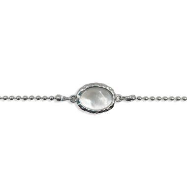 Silver chain bracelet with a central mother-of-pearl stone, perfect for women, an elegant gift jewelry piece. silver chain bracelet, mother-of-pearl bracelet, women’s bracelet, silver jewelry, elegant bracelet, jewelry gift, luxury bracelet, silver 925, mother-of-pearl stone jewelry Ασημένιο βραχιόλι καζανάκι με αλυσίδα και πέτρα φίλντισι στο κέντρο, ιδανικό για γυναίκες, κομψό δώρο κόσμημα. ασημένιο βραχιόλι αλυσίδα, βραχιόλι με φίλντισι, γυναικείο βραχιόλι, ασημένιο κόσμημα, κομψό βραχιόλι, δώρο κόσμημα, πολυτελές βραχιόλι, ασήμι 925, κόσμημα με φίλντισι