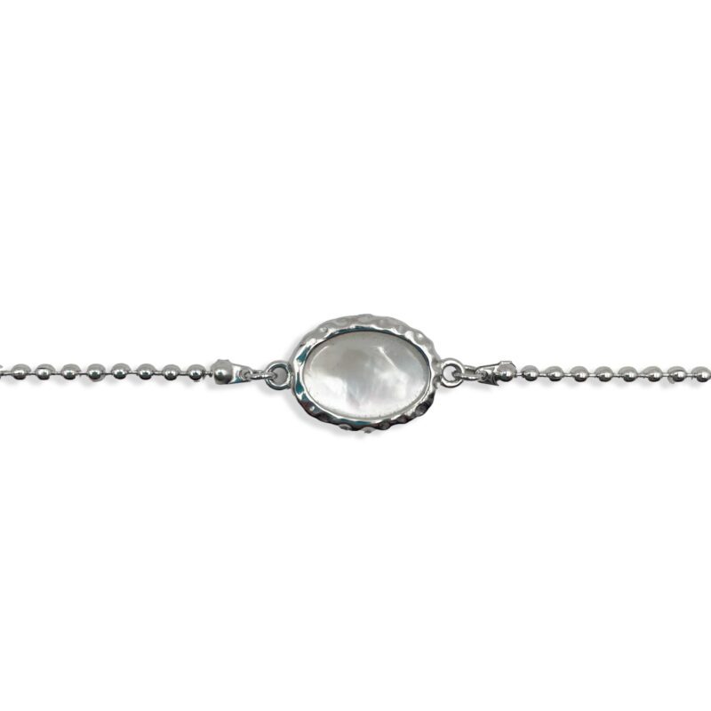 Silver chain bracelet with a central mother-of-pearl stone, perfect for women, an elegant gift jewelry piece. silver chain bracelet, mother-of-pearl bracelet, women’s bracelet, silver jewelry, elegant bracelet, jewelry gift, luxury bracelet, silver 925, mother-of-pearl stone jewelry Ασημένιο βραχιόλι καζανάκι με αλυσίδα και πέτρα φίλντισι στο κέντρο, ιδανικό για γυναίκες, κομψό δώρο κόσμημα. ασημένιο βραχιόλι αλυσίδα, βραχιόλι με φίλντισι, γυναικείο βραχιόλι, ασημένιο κόσμημα, κομψό βραχιόλι, δώρο κόσμημα, πολυτελές βραχιόλι, ασήμι 925, κόσμημα με φίλντισι