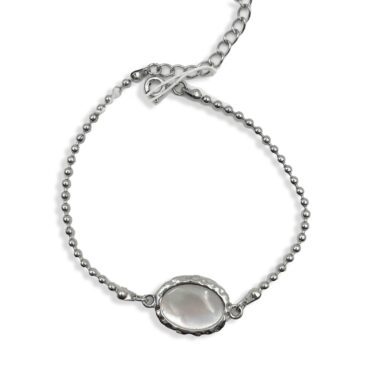 Silver chain bracelet with a central mother-of-pearl stone, perfect for women, an elegant gift jewelry piece. silver chain bracelet, mother-of-pearl bracelet, women’s bracelet, silver jewelry, elegant bracelet, jewelry gift, luxury bracelet, silver 925, mother-of-pearl stone jewelry Ασημένιο βραχιόλι καζανάκι με αλυσίδα και πέτρα φίλντισι στο κέντρο, ιδανικό για γυναίκες, κομψό δώρο κόσμημα. ασημένιο βραχιόλι αλυσίδα, βραχιόλι με φίλντισι, γυναικείο βραχιόλι, ασημένιο κόσμημα, κομψό βραχιόλι, δώρο κόσμημα, πολυτελές βραχιόλι, ασήμι 925, κόσμημα με φίλντισι