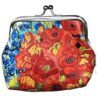 Vincent van Gogh wallet, Poppies wallet, art-inspired wallet, compact wallet, stylish accessory, gift for art lovers. A compact and stylish wallet inspired by Vincent van Gogh's masterpiece "Poppies," perfect for daily use or as an elegant gift. Greek: Πορτοφόλι Vincent van Gogh, πορτοφόλι με Poppies, πορτοφόλι εμπνευσμένο από τέχνη, πρακτικό πορτοφόλι, κομψό αξεσουάρ, δώρο για λάτρεις της τέχνης. Ένα πρακτικό και κομψό πορτοφόλι, εμπνευσμένο από το αριστούργημα "Poppies" του Vincent van Gogh, ιδανικό για καθημερινή χρήση ή ως ένα κομψό δώρο.