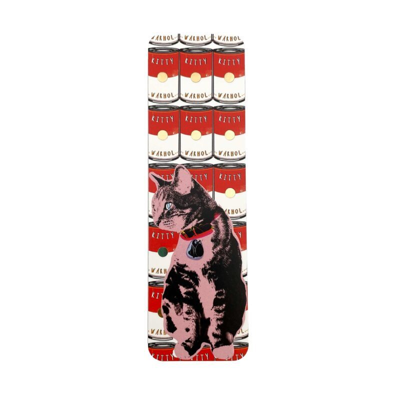 Σελιδοδείκτης Γάτες – Ποπ Aρτ (BR) Cat Bookmark - Pop Art Bold and colorful cat bookmark inspired by the Pop Art movement. A fun and vibrant gift for cat lovers and art enthusiasts. cat bookmark, pop art bookmark, artistic bookmark, colorful bookmark, unique gifts, pop art inspired bookmark, Christmas gifts for cat lovers, stylish bookmark for readers.Ζωντανός και πολύχρωμος σελιδοδείκτης γάτας εμπνευσμένος από το κίνημα του Ποπ Αρτ. Ένα διασκεδαστικό και ζωντανό δώρο για τους λάτρεις των γατών και της τέχνης. σελιδοδείκτης γάτες, σελιδοδείκτης ποπ αρτ, καλλιτεχνικός σελιδοδείκτης, πολύχρωμος σελιδοδείκτης, μοναδικά δώρα, ποπ αρτ σελιδοδείκτης, Χριστουγεννιάτικα δώρα για λάτρεις των γατών, σελιδοδείκτης για αναγνώστες.