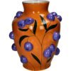 Blueberry vase, dolomite vase, multicolor vase 26x26x30 cm, decorative vase, modern dolomite vase, colorful home decor, artistic centerpiece, The Blueberry dolomite vase in a multicolor design, measuring 26x26x30 cm, adds a vibrant and contemporary touch to any space. Greek: βάζο Blueberry, βάζο από δολομίτη, πολύχρωμο βάζο 26x26x30 εκ., διακοσμητικό βάζο, μοντέρνο βάζο από δολομίτη, πολύχρωμη διακόσμηση σπιτιού, καλλιτεχνικό κεντρικό διακοσμητικό, Το βάζο Blueberry από δολομίτη σε πολύχρωμο σχέδιο, με διαστάσεις 26x26x30 εκ., προσθέτει μία ζωντανή και σύγχρονη πινελιά στον χώρο σας.