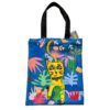 Suede fabric zippered tote bag featuring a Fauvism-inspired cat design. A bold and artistic accessory for everyday use. cat tote bag, Fauvism art bag, suede zippered tote bag, artistic tote for daily use, unique art gifts, Christmas gifts for cat lovers, colorful fabric tote bag, reusable shopping bag, artistic accessory for women and men, Fauvism-inspired tote bag. Greek: Υφασμάτινη σουέτ τσάντα tote με φερμουάρ και σχέδιο γάτας εμπνευσμένο από τον Φοβισμό. Ένα τολμηρό και καλλιτεχνικό αξεσουάρ για καθημερινή χρήση. τσάντα γάτα, τσάντα τέχνης Φοβισμός, σουέτ tote με φερμουάρ, καλλιτεχνική τσάντα για καθημερινή χρήση, μοναδικά δώρα τέχνης, χριστουγεννιάτικα δώρα για φιλόζωους, πολύχρωμη υφασμάτινη tote τσάντα, επαναχρησιμοποιούμενη τσάντα αγορών, καλλιτεχνικό αξεσουάρ για γυναίκες και άνδρες, τσάντα εμπνευσμένη από τον Φοβισμό.