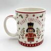 Christmas Mug – Nutcracker Design A festive Christmas mug adorned with a charming nutcracker motif all around. Perfect for enjoying your favorite holiday beverages and spreading Christmas cheer. An ideal gift for the holiday season. Keywords: Christmas mug, nutcracker design, festive holiday mug, ceramic Christmas cup, Christmas gifts, holiday drinkware, nutcracker-themed mug, unique Christmas gift, holiday coffee mug, charming Christmas decor. Χριστουγεννιάτικη Κούπα – Σχέδιο Καρυοθραύστης Γιορτινή χριστουγεννιάτικη κούπα διακοσμημένη με χαριτωμένο σχέδιο καρυοθραύστη γύρω γύρω. Ιδανική για να απολαύσετε τα αγαπημένα σας ροφήματα και να γεμίσετε τη διάθεση σας με χριστουγεννιάτικη χαρά. Ένα τέλειο δώρο για την εορταστική περίοδο. Λέξεις-κλειδιά: χριστουγεννιάτικη κούπα, σχέδιο καρυοθραύστης, γιορτινή κούπα, κεραμική κούπα για Χριστούγεννα, χριστουγεννιάτικα δώρα, γιορτινά σερβίτσια, κούπα με θέμα τον καρυοθραύστη, μοναδικό χριστουγεννιάτικο δώρο, κούπα για καφέ στις γιορτές, γοητευτική χριστουγεννιάτικη διακόσμηση