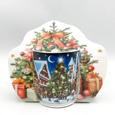 Christmas Mug – Christmas Village in Warm Winter Colors A heartwarming Christmas mug featuring a charming Christmas village in cozy winter tones. Perfect for enjoying your favorite hot beverages during the festive season. A thoughtful and delightful gift for Christmas lovers. Keywords: Christmas mug, Christmas village design, warm winter colors, festive drinkware, holiday coffee mug, Christmas gifts, winter-themed mug, cozy hot cocoa mug, seasonal drinkware, charming Christmas décor. Χριστουγεννιάτικη Κούπα – Χριστουγεννιάτικο Χωριό σε Ζεστούς Χειμωνιάτικους Τόνους Μια ζεστή χριστουγεννιάτικη κούπα που απεικονίζει ένα μαγευτικό χριστουγεννιάτικο χωριό σε ζεστά χειμωνιάτικα χρώματα. Ιδανική για να απολαύσετε τα αγαπημένα σας ζεστά ροφήματα κατά τη διάρκεια της εορταστικής περιόδου. Ένα όμορφο και ξεχωριστό δώρο για τους λάτρεις των Χριστουγέννων. Λέξεις-κλειδιά: χριστουγεννιάτικη κούπα, σχέδιο χριστουγεννιάτικο χωριό, ζεστά χειμωνιάτικα χρώματα, γιορτινό σερβίτσιο, κούπα για καφέ γιορτών, χριστουγεννιάτικα δώρα, εποχιακή κούπα, κούπα για ζεστή σοκολάτα, μαγευτικό χριστουγεννιάτικο διακοσμητικό.