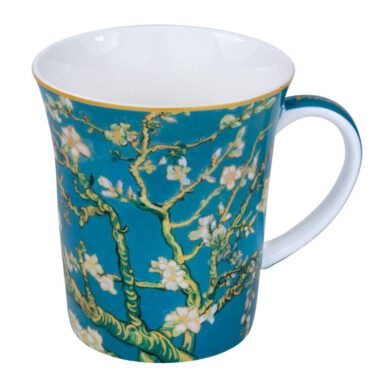 mug, Van Gogh mug, Irises mug, art-inspired mug, decorative gift box mug, elegant coffee mug, Vincent van Gogh gift, This elegant 420ml mug, inspired by Vincent van Gogh's "Irises," is beautifully packaged in a decorative gift box, perfect for coffee and art enthusiasts. Greek: κούπα, κούπα Van Gogh, κούπα Irises, κούπα τσαγιού εμπνευσμένη από την τέχνη, διακοσμητική συσκευασία δώρου, κομψή κούπα καφέ, δώρο Vincent van Gogh, Αυτή η κομψή κούπα των 420ml, εμπνευσμένη από το έργο "Irises" του Vincent van Gogh, είναι όμορφα συσκευασμένη σε διακοσμητική συσκευασία δώρου, ιδανική για λάτρεις του καφέ και της τέχνης.