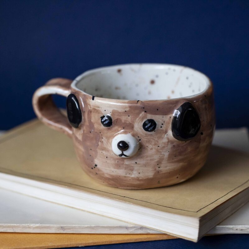 Adorable handmade ceramic dog miniatures crafted with love and attention to detail, perfect for dog lovers and collectors. Unique artisan-designed pieces that bring charm and personality to any space. Great as thoughtful gifts or decorative keepsakes. Χαριτωμένα χειροποίητα κεραμικά μινιατούρες σκύλων, φτιαγμένα με αγάπη και προσοχή στη λεπτομέρεια. Ιδανικά για λάτρεις των σκύλων και συλλέκτες. Μοναδικά κομμάτια καλλιτεχνικής δημιουργίας που προσθέτουν γοητεία και προσωπικότητα σε κάθε χώρο. Τέλεια για δώρα ή διακοσμητικά αναμνηστικά.