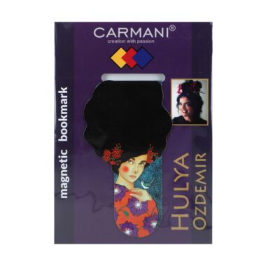 Magnetic bookmark featuring H. Ozdemir's artwork by Carmani. Its glossy finish not only enhances its elegant design but also protects it from damage. Ideal for art lovers and avid readers. magnetic bookmark, H. Ozdemir bookmark, Carmani magnetic bookmark, art bookmark, protective bookmark, elegant bookmark, reading accessory, unique gift, durable bookmark, gift for bookworms.Μαγνητικός σελιδοδείκτης με έργο του H. Ozdemir από την Carmani. Η γυαλιστερή του επίστρωση αναδεικνύει το κομψό του σχέδιο και το προστατεύει από φθορές. Ιδανικός για λάτρεις της τέχνης και της ανάγνωσης. μαγνητικός σελιδοδείκτης, σελιδοδείκτης H. Ozdemir, μαγνητικός σελιδοδείκτης Carmani, σελιδοδείκτης τέχνης, προστατευτικός σελιδοδείκτης, κομψός σελιδοδείκτης, αξεσουάρ ανάγνωσης, μοναδικό δώρο, ανθεκτικός σελιδοδείκτης, δώρο για βιβλιόφιλους.