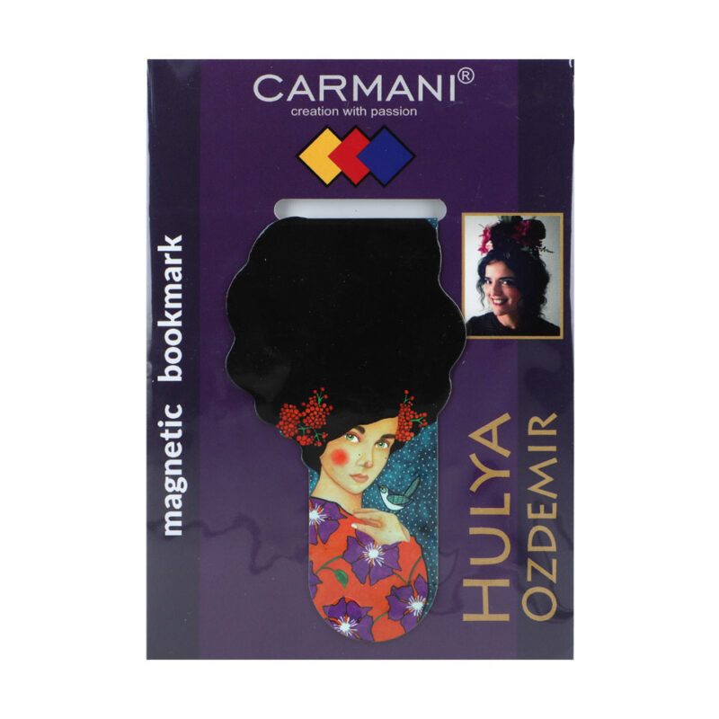 Magnetic bookmark featuring H. Ozdemir's artwork by Carmani. Its glossy finish not only enhances its elegant design but also protects it from damage. Ideal for art lovers and avid readers. magnetic bookmark, H. Ozdemir bookmark, Carmani magnetic bookmark, art bookmark, protective bookmark, elegant bookmark, reading accessory, unique gift, durable bookmark, gift for bookworms.Μαγνητικός σελιδοδείκτης με έργο του H. Ozdemir από την Carmani. Η γυαλιστερή του επίστρωση αναδεικνύει το κομψό του σχέδιο και το προστατεύει από φθορές. Ιδανικός για λάτρεις της τέχνης και της ανάγνωσης. μαγνητικός σελιδοδείκτης, σελιδοδείκτης H. Ozdemir, μαγνητικός σελιδοδείκτης Carmani, σελιδοδείκτης τέχνης, προστατευτικός σελιδοδείκτης, κομψός σελιδοδείκτης, αξεσουάρ ανάγνωσης, μοναδικό δώρο, ανθεκτικός σελιδοδείκτης, δώρο για βιβλιόφιλους.