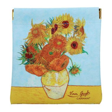 Stylish jewelry pouch/organizer with V. van Gogh's 