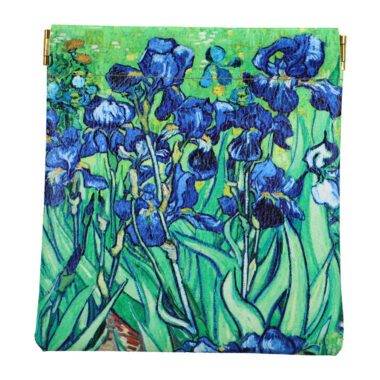 Elegant jewelry pouch/organizer featuring V. van Gogh's 