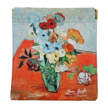 Elegant jewelry pouch/organizer featuring V. van Gogh's 