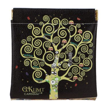 Charming jewelry pouch/organizer featuring Gustav Klimt's 