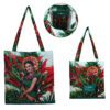 Shoulder/Tote Bag - Frida Kahlo (CARMANI). A solid and practical bag inspired by the art of Frida Kahlo. Ideal for shopping or daily use, with an additional inside pocket for easy access to your essentials. The vibrant design brings a touch of art to your everyday style. Τσάντα ώμου/Τσάντα tote - Φρίντα Κάλο (CARMANI). Μια στιβαρή και πρακτική τσάντα εμπνευσμένη από την τέχνη της Φρίντα Κάλο. Ιδανική για ψώνια ή καθημερινή χρήση, με επιπλέον εσωτερική τσέπη για εύκολη πρόσβαση στα απαραίτητα. Ο ζωντανός σχεδιασμός προσφέρει μια πινελιά τέχνης στο καθημερινό σας στυλ. Keywords in English & Greek: Shoulder bag, tote bag, Frida Kahlo, shopping bag, art-inspired bag, practical bag, everyday bag, inside pocket, essential storage, gift for art lovers, Frida Kahlo design, fashionable tote, Τσάντα ώμου, Τσάντα tote, τσάντα τέχνης.