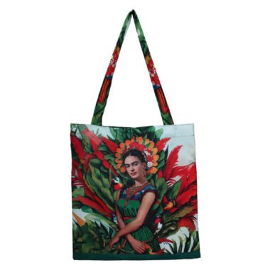 Shoulder/Tote Bag - Frida Kahlo (CARMANI). A solid and practical bag inspired by the art of Frida Kahlo. Ideal for shopping or daily use, with an additional inside pocket for easy access to your essentials. The vibrant design brings a touch of art to your everyday style. Τσάντα ώμου/Τσάντα tote - Φρίντα Κάλο (CARMANI). Μια στιβαρή και πρακτική τσάντα εμπνευσμένη από την τέχνη της Φρίντα Κάλο. Ιδανική για ψώνια ή καθημερινή χρήση, με επιπλέον εσωτερική τσέπη για εύκολη πρόσβαση στα απαραίτητα. Ο ζωντανός σχεδιασμός προσφέρει μια πινελιά τέχνης στο καθημερινό σας στυλ. Keywords in English & Greek: Shoulder bag, tote bag, Frida Kahlo, shopping bag, art-inspired bag, practical bag, everyday bag, inside pocket, essential storage, gift for art lovers, Frida Kahlo design, fashionable tote, Τσάντα ώμου, Τσάντα tote, τσάντα τέχνης.