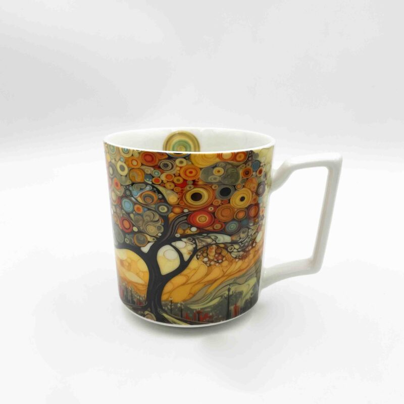 Elegant porcelain mugs featuring famous paintings, including Van Gogh’s Almond Blossom, Klimt’s The Kiss, and other iconic artworks. These beautifully crafted mugs are perfect for art lovers, combining timeless art with functionality. Each mug showcases a famous masterpiece, making it a unique gift for those who appreciate fine art. The durable porcelain ensures long-lasting use, and the artistic designs bring a touch of culture to your tea time.