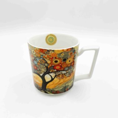 Elegant porcelain mugs featuring famous paintings, including Van Gogh’s Almond Blossom, Klimt’s The Kiss, and other iconic artworks. These beautifully crafted mugs are perfect for art lovers, combining timeless art with functionality. Each mug showcases a famous masterpiece, making it a unique gift for those who appreciate fine art. The durable porcelain ensures long-lasting use, and the artistic designs bring a touch of culture to your tea time.